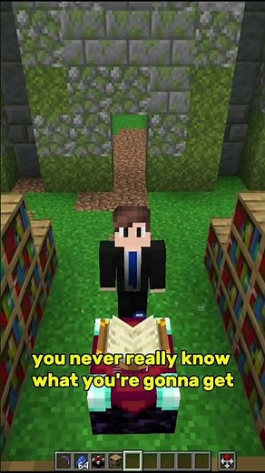 Get Multiple Enchantments in Minecraft #minecraftsurvival