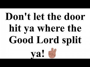 I Want To Make Some Things Very Clear About This Channel.