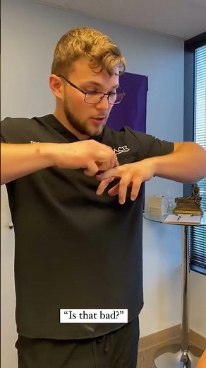 DR. T EXPLAINS HOW TO CRACK YOUR KNUCKLES.