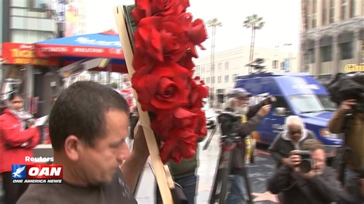 The Hollywood Chamber of Commerce placed a floral wreath on the Hollywood Walk of Fame star of Oscar winning actor Robert Duvall, who died at age 95 on Sunday. Watch OAN Live here: https://live.oann.com/home.ktv?utm_source=socials&utm_medium=social media&utm_campaign=fb | One America News Network