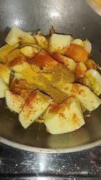 aloo rice recipe / potato rice #recipe 🥔🍚