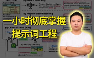 【AI大模型实战】一小时彻底掌握提示工程（Prompt Engineering）超详细，草履虫都能听懂！！！（大模型|LLM|多模态|人工智能）