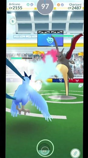 WOW 😱 SHINY CHARIZARD ✨️ | Pokémon Go Gameplay 🎊 #pokémongo #pokemon #shorts #charizard #shiny