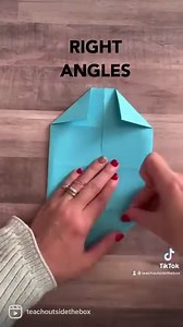 220K views · 58 reactions | The EASIEST origami boxes + a fractions mini lesson!  This activity takes about 30-45 minutes for your kids to make a few boxes, but just a warning…They’ll want to make them the entire rest of the day!  For third grade, I step it up with equivalent fractions! | Teach Outside the Box | Facebook