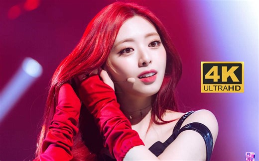 【4K中字】ITZY - UNTOUCHABLE 有娜红发适配度100% 超清收藏画质 240114 SBS 人气歌谣现场