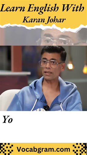 Lean On Meaning - Learn English With Karan Johar #vocabs #englishlanguage #englishvocabmastery