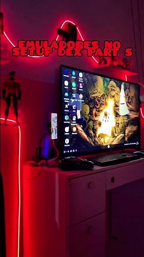 PART-5 EMULADORES NO SETUP DEX🎮📲⌨️#setupgamer #samsungdex #setupdex #dolphin #gameplay #mobilador