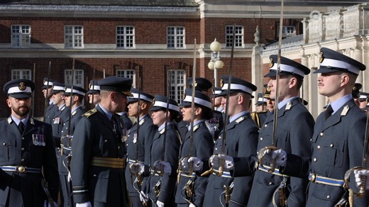 A few highlights from yesterday! Congratulations to everyone who graduated yesterday! | RAF Cranwell