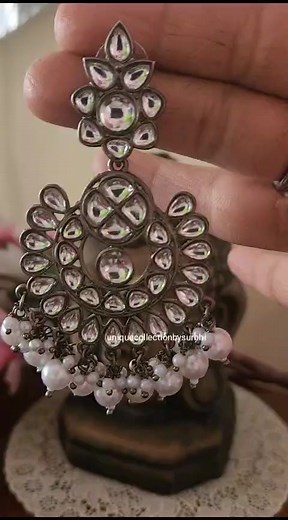 1.3K views | ✨️✨️Casual wear Earrings✨️✨️ Girgeous designs in brass...