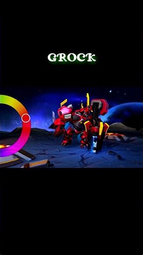 Color Wheel Trend on Grock💚 #mlbb #grock #mobalegends5v5 #trending