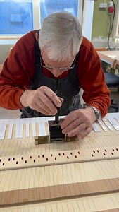 11K views · 3.7K reactions |  Today in the piano-making room… We...
