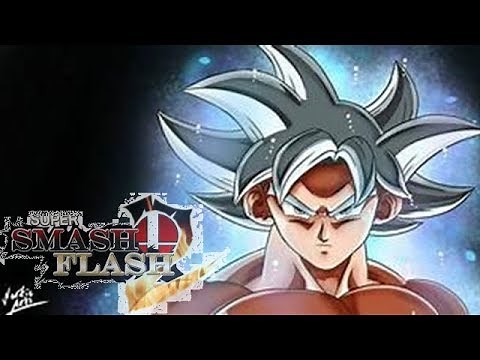 ssf2 goku mui over pikachu mod