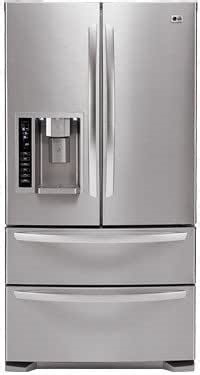 Amazon.com: LG – lmx25984st – 36" Puerta francesa, 2 Cajón Inferior Lado : Electrodomésticos