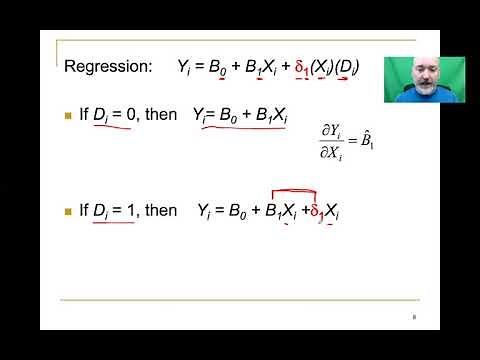 Intro Econometrics Lecture: Slope Dummy and Interaction Terms