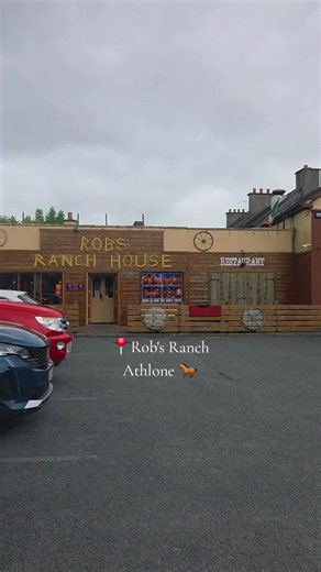 Rob's Ranch Athlone: Wild West Vibes, Atmosphere & Food