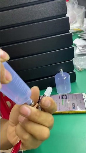 The solution for the problem "Cups don't fit airbrush NCT-SJ81S3"