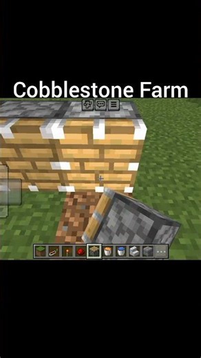 Minecraft Cobblestone Farm (Imposter Syndrome)