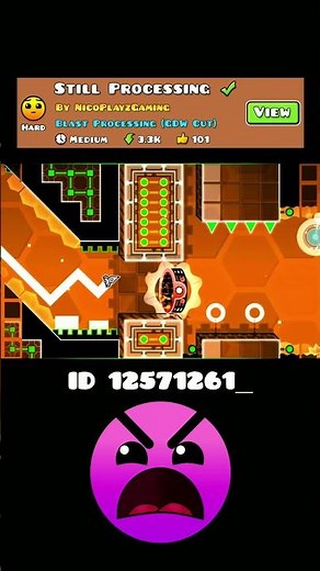 Blast Processing Geometry Dash World