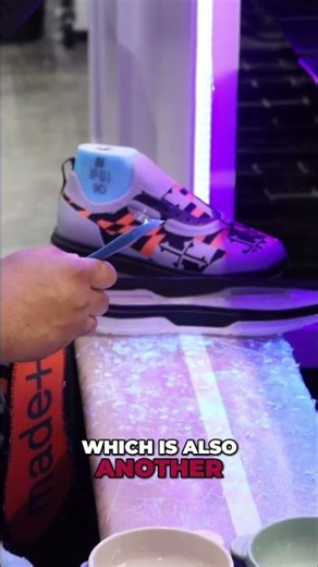 American made shoe manufacturing process in action