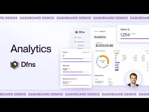 Dfns Demos | Analytics
