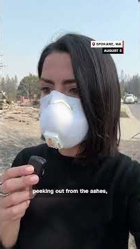 Residents in Spokane County, Washington, return following major wildfires