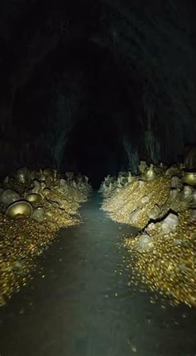 Drone Catches Something Standing in the Cave…P7