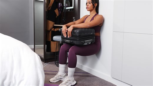 The five-step hotel workout you can do to stay in shape anywhere