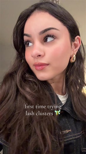 First Time Trying Lash Clusters Tutorial