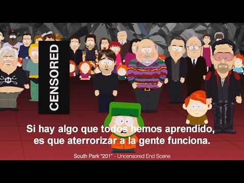 South Park "201" Escena final sin censura (Sub español)