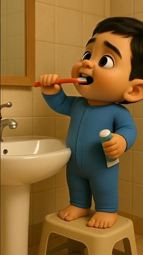 Brush Your Teeth Before Breakfast | Good Habits for Kids | Ryan and Mama #kidslearningvideos