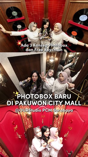 Photobox Baru di Pakuwon City Mall Surabaya