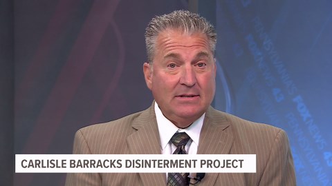 Remains of Native American children return a century later in Carlisle