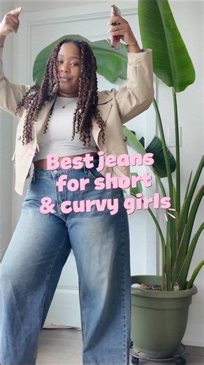 Short girl approved 🙂‍↕️Your next pair of go-to jeans!