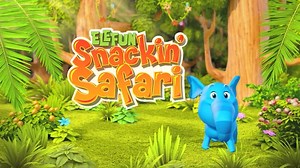 Hasbro - Elefun Snackin Safari