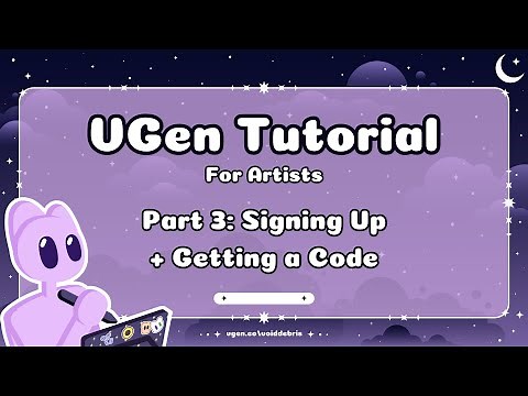 VGen Tutorial Pt 3: How to Get a VGen Code