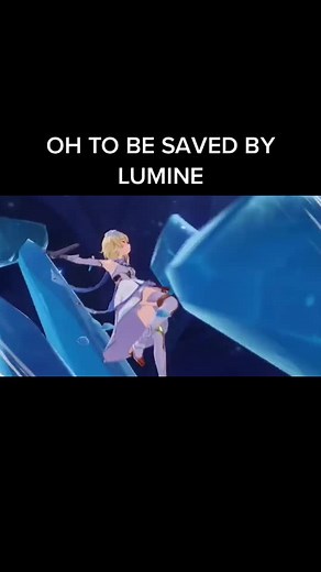 Desiring Lumine's Kiss: A Genshin Impact Moment