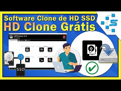 Como Clonar HD Grátis Com HDClone Alternativa ao Macrium Reflect