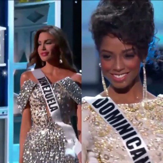 Miss Universe 2013 Venezuela 🇻🇪 vs Dominican Republic 🇩🇴 #soldout #missuniverse2013