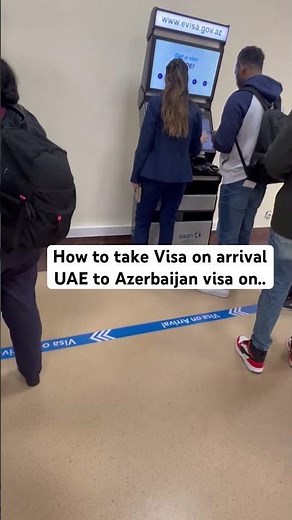 How to Get Azerbaijan Visa at Airport | On Arrival Visa Guide Asan visa #Azerbaijan #baku #visa