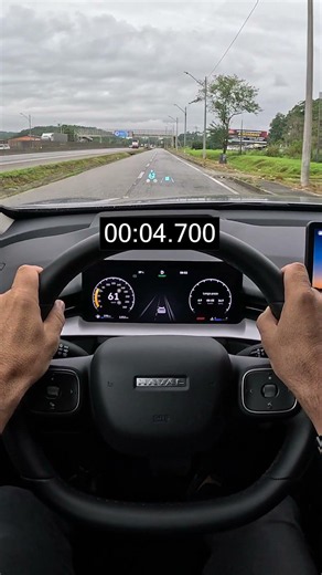 0 to 100 km/h test with the 2027 GWM H6 H2!