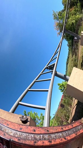 Mystery mine at dollywood #dollywood #themepark #pov