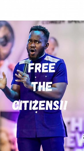 #FreeTheCitizens #obamponsah #fyp #standupcomedy
