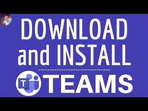 Download TEAMS App, how to INSTALL Microsoft Teams application ( free ) online meeting