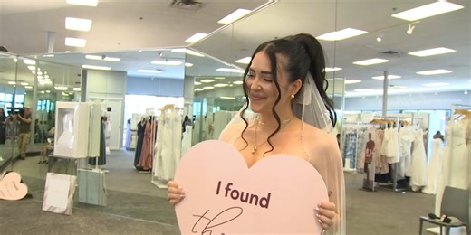 Bride gifted new wedding dress after heirloom dress stolen from apartment mailroom