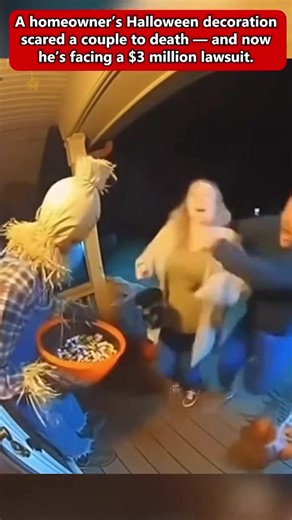 16K views · 32 reactions | Halloween Prank Gone Wrong: Homeowner Faces $3 Million Lawsuit After Terrifying Decoration Leads to Tragedy https://popularnewsfb.com/halloween-prank-gone-wrong-homeowner-faces-3-million-lawsuit-after-terrifying-decoration-leads-to-tragedy/ | Netflix Vibes | Facebook