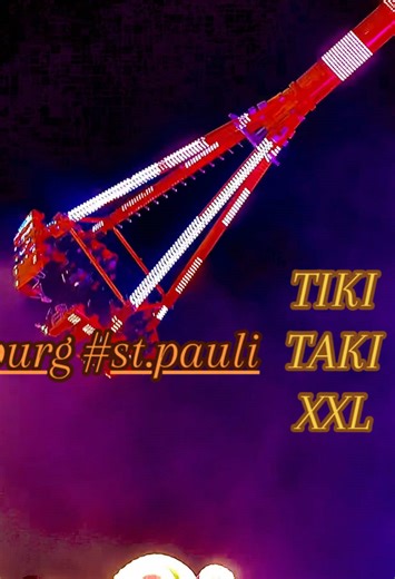 TIKI TAKI XXL (Paulsen) KMG XXL Schaukel Neuheit 2025 #kirmes #fahrgeschäft #carnival #ride #stpauli