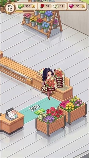 🍀 Top Management Games : The Cozy Florist #topmanagementgames #thecozyflorist
