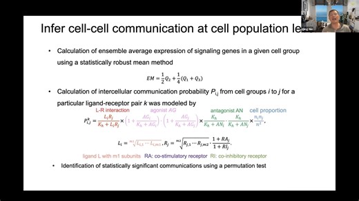 使用 CellChat 推理和分析细胞间通讯 || Qing Nie