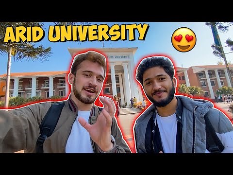 Life at Arid Agriculture University Rawalpindi - PMAS Arid Campus Tour
