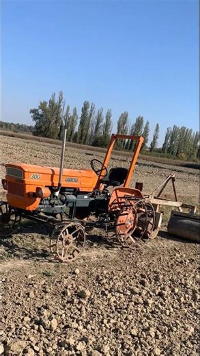 Fiat 300 in Action | Classic Power in the Field